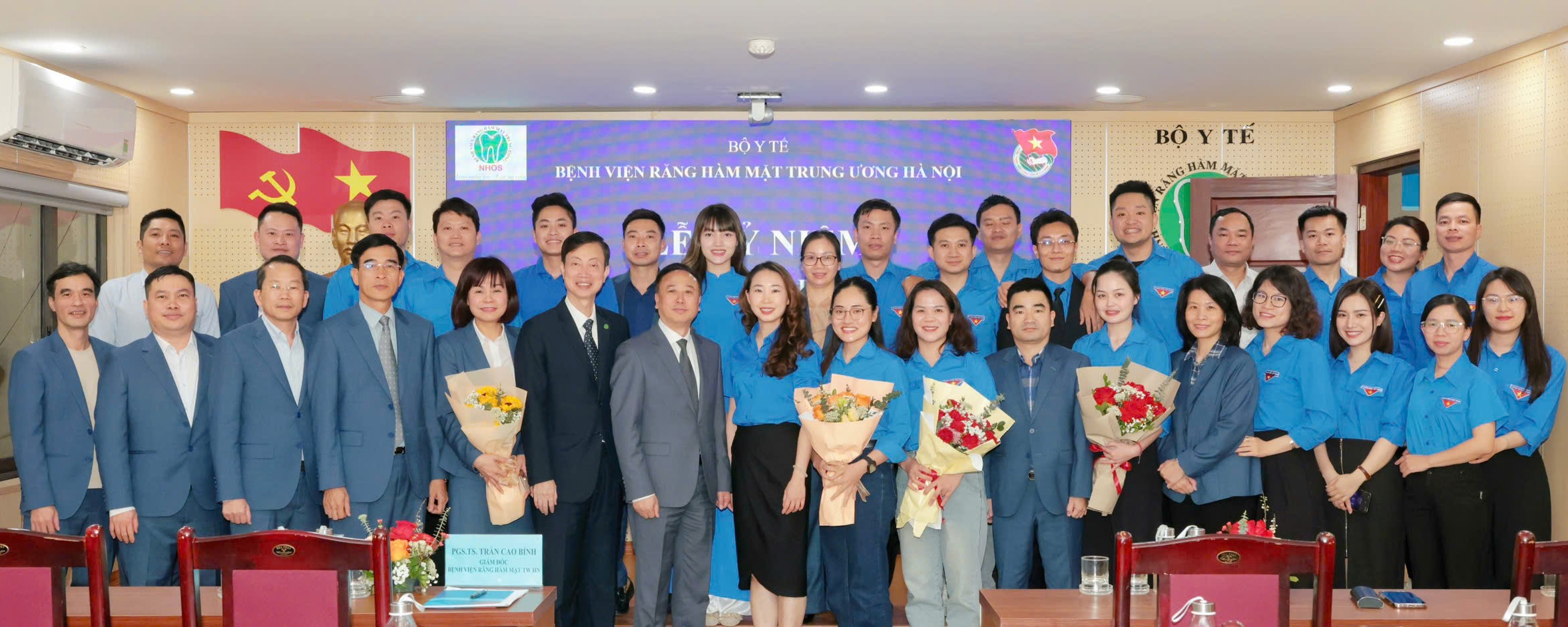 LỄ KỶ NIỆM 94 NĂM THÀNH LẬP ĐOÀN TNCS HỒ CHÍ MINH & 9 NĂM NGÀY CÔNG TÁC XÃ HỘI VIỆT NAM 